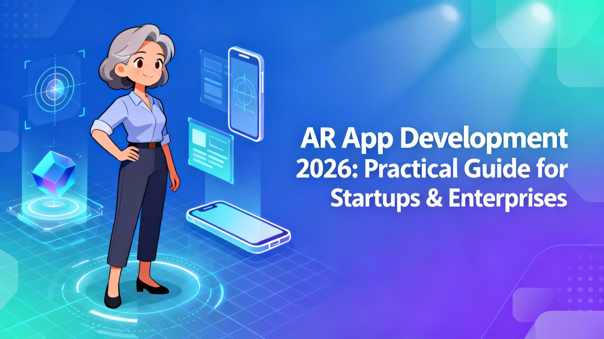 AR App Development 2026 Practical Guide Startups Enterprises - vocal.media