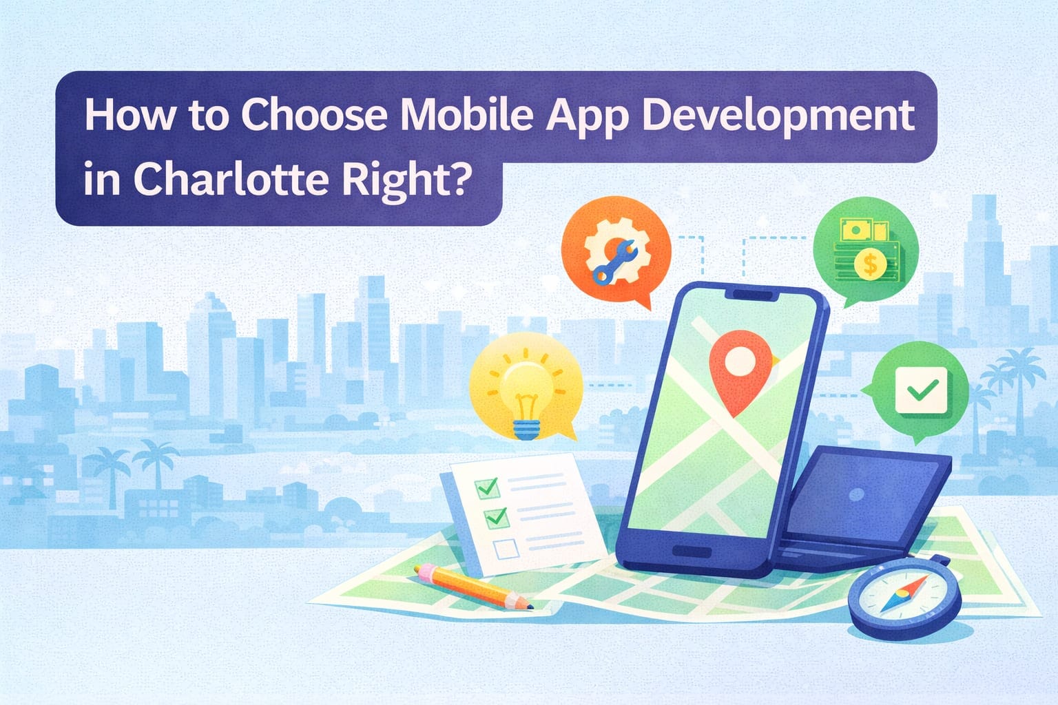 How to Choose Mobile App Development in Charlotte Right? - vocal.media