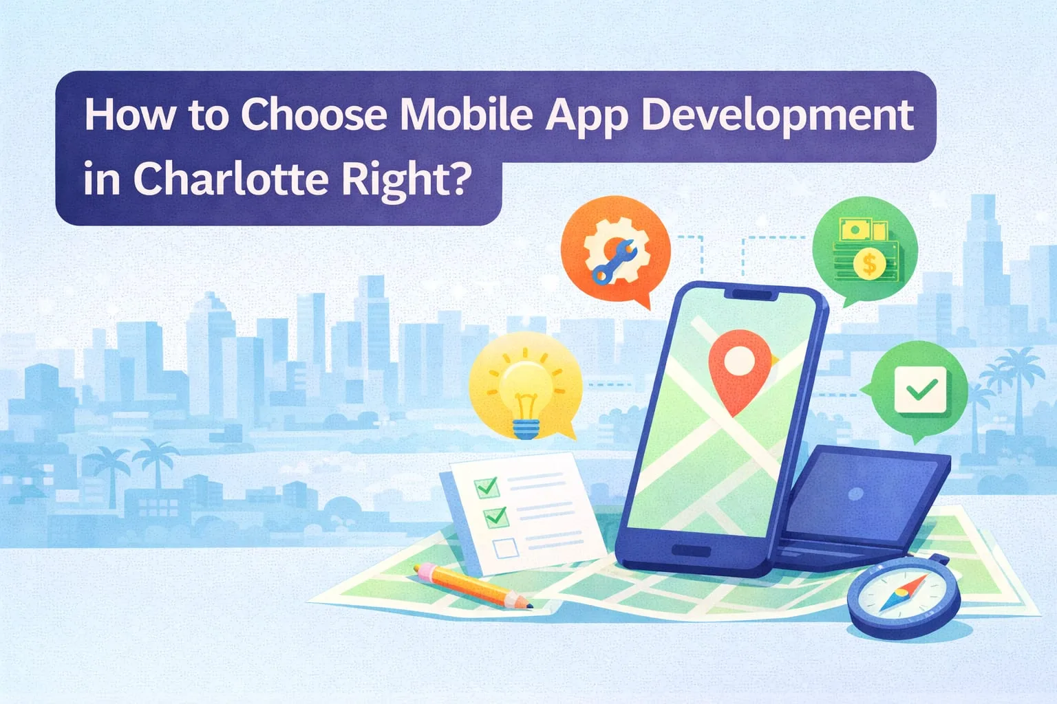 How to Choose Mobile App Development in Charlotte Right? - vocal.media