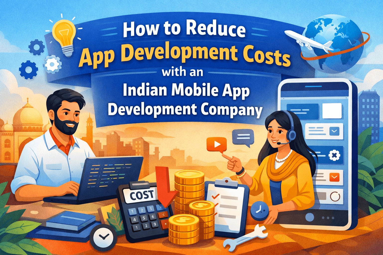 How to Reduce App Development Costs with an Indian Mobile App Development Company - northpennnow.com