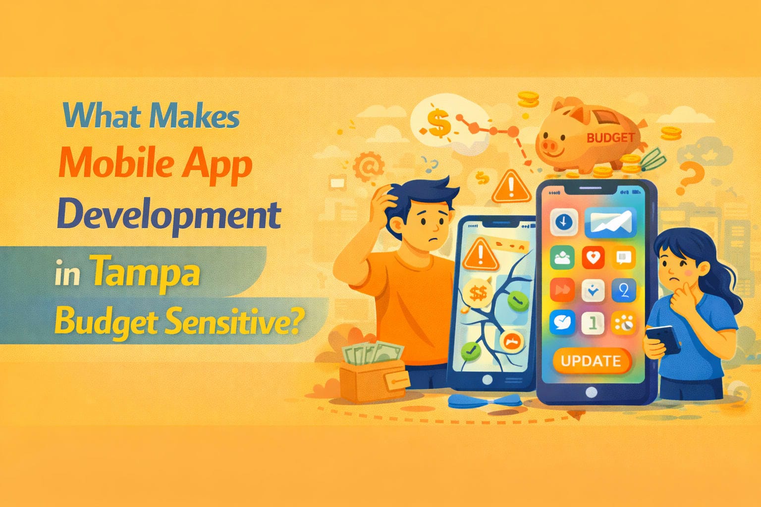 What Makes Mobile App Development in Tampa Budget Sensitive? - Vocal